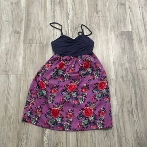 Girls Roxy summer dress size large, worn